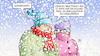 Cartoon: Schneechaos erwartet (small) by Harm Bengen tagged schneechaos,unwetter,corona,billiger,trick,lockdown,verschaerfung,winter,harm,bengen,cartoon,karikatur