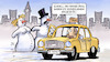 Cartoon: Schneewehen (small) by Harm Bengen tagged frau,schneewehen,geburt,schwanger,schneemann,taxi,unwetter,winter,harm,bengen,cartoon,karikatur