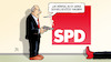 Cartoon: Schnellschüsse (small) by Harm Bengen tagged schnellschüsse,pistole,wahlen,spd,nahles,rücktritt,parteivorsitzende,fraktionsvorsitzende,harm,bengen,cartoon,karikatur