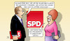 Cartoon: Scholz-Beliebtheit (small) by Harm Bengen tagged beliebtheitswerte,scholz,kanzler,cum,ex,affäre,anklage,trump,polizeifoto,wahlkampf,spd,harm,bengen,cartoon,karikatur