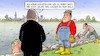 Cartoon: Scholz im Hochwassergebiet (small) by Harm Bengen tagged scholz,besuch,hochwassergebiet,wasser,hals,sandsaecke,regen,dauerregen,hochwasser,harm,bengen,cartoon,karikatur