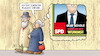 Cartoon: Scholz mit Wumms (small) by Harm Bengen tagged wahl,plakate,spd,zaun,susemil,scholz,olaf,kanzler,finanzminister,wumms,krise,konjunkturpaket,groko,paket,geld,wirtschaft,bundesregierung,coronavirus,ansteckung,pandemie,epidemie,krankheit,schaden,harm,bengen,cartoon,karikatur