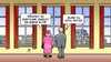 Cartoon: Schottland für Charles (small) by Harm Bengen tagged queen,elisabeth,monarchie,thronfolger,prinz,charles,abstimmung,uk,gb,schottland,referendum,harm,bengen,cartoon,karikatur