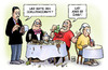 Cartoon: Schuldenschnitt (small) by Harm Bengen tagged schuldenschnitt,bank,badbank,kellner,ober,kredit,geld,schuldverschreibungen,staatsanleihen,griechenland,portugal,esm,efsf,michel