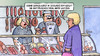 Cartoon: Schwarz-Rot-Wurst (small) by Harm Bengen tagged schwarz,rot,gold,wurst,leberwurst,schlachter,metzger,em,europameisterschaft,fussball,patriotismus,nationalismus,harm,bengen,cartoon,karikatur