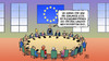 Cartoon: Schwarze Liste (small) by Harm Bengen tagged schwarze,liste,russische,firmen,wirtschaft,russland,handel,sanktionen,eu,europa,aussenminister,harm,bengen,cartoon,karikatur