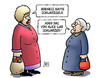 Cartoon: Schwarzer (small) by Harm Bengen tagged alice,schwarzer,hoeness,steuer,steuerhinterziehung,selbstanzeige,harm,bengen,cartoon,karikatur