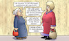 Cartoon: Schwindelig (small) by Harm Bengen tagged neujahrsansprache,kanzler,scholz,schwindelig,leidenschaft,schnaps,bowle,silvester,susemil,jutta,zaun,luftschlangen,harm,bengen,cartoon,karikatur