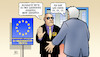 Cartoon: Seehofers Humanität (small) by Harm Bengen tagged humanität,mitgefühl,menschlichkeit,flüchtlinge,asyl,garderobe,seehofer,security,europa,eu,innenminister,treffen,gipfel,harm,bengen,cartoon,karikatur