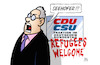 Cartoon: Seehofers Wandel (small) by Harm Bengen tagged seehofer,wandel,refugees,welcome,flüchtling,migration,cdu,csu,fraktion,kritik,graffiti,schreien,harm,bengen,cartoon,karikatur