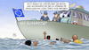 Cartoon: Seenotrettungsberatungen (small) by Harm Bengen tagged seenotrettungsberatungen,verständnis,innenminister,aussenminister,eu,europa,flüchtlinge,migranten,ertrinken,mittelmeer,harm,bengen,cartoon,karikatur