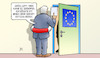 Cartoon: Seenotrettungshofer (small) by Harm Bengen tagged seenotrettungshofer,name,seehofer,zeugen,jehovas,seenotrettung,rettungsring,eu,europa,migration,fluechtlinge,harm,bengen,cartoon,karikatur