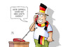 Cartoon: Seppelt bleibt Zuhause (small) by Harm Bengen tagged seppelt,ard,russland,dopingexperte,zuhause,karte,ticket,wm,fussball,fan,telefon,harm,bengen,cartoon,karikatur