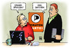 Cartoon: Shitstorm (small) by Harm Bengen tagged shitstorm,shit,storm,sturm,scheisse,piratenpartei,internet,facebook,twitter,blog,entruestung,prostest,widerstand,gegenwind,sommersprossen,gesicht