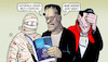 Cartoon: Sicherheitsstrategie (small) by Harm Bengen tagged nationale,sicherheitsstrategie,horror,angstmachen,bundesregierung,frankenstein,mumie,dracula,monster,russland,ukraine,krieg,harm,bengen,cartoon,karikatur