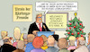 Cartoon: Sipri-Bericht 2021 (small) by Harm Bengen tagged 470,mrd,corona,sipri,weltweite,rüstung,steigerung,weihnachten,krieg,waffenproduktion,harm,bengen,cartoon,karikatur