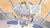 Cartoon: Sommerpause 2022 (small) by Harm Bengen tagged 2022,sommerpause,bundesadler,adler,bundestag,badehose,stahlhelm,ukraine,russland,harm,bengen,cartoon,karikatur