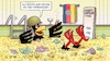 Cartoon: Sondervermögen (small) by Harm Bengen tagged bad,modernisiert,bundesadler,adler,geld,baden,bundeswehr,sondervermögen,stahlhelm,bundestag,russland,ukraine,krieg,harm,bengen,cartoon,karikatur