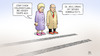 Cartoon: Spahn-Vollbremsung (small) by Harm Bengen tagged vollbremsung,tempo,reifenspuren,jens,spahn,schnelltests,corona,harm,bengen,cartoon,karikatur