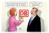 Cartoon: Spartarifrunde (small) by Harm Bengen tagged spartarifrunde,deutsche,bahn,gewerkschaften,angebot,tarifrunde,gdl,evg,sparpreise,interview,harm,bengen,cartoon,karikatur