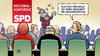 Cartoon: SPD-Jonglage (small) by Harm Bengen tagged jonglage,jonglieren,regionalkonferenzen,regionalkonferenz,koalitionsvertrag,mitgliederbefragung,rollenverteilung,ministerposten,abstimmen,schwarz,bundesregierung,rot,cdu,csu,spd,grosse,koalition,harm,bengen,cartoon,karikatur