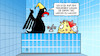 Cartoon: Staatsfinanzen trocken (small) by Harm Bengen tagged staatsfinanzen,trocken,haushalt,corona,badewanne,bundesadler,adler,loriotzitat,wasser,wirtschaftskrise,bip,harm,bengen,cartoon,karikatur