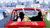 Cartoon: Stauhauptstadt (small) by Harm Bengen tagged hamburg,stauhauptstadt,staus,tomtom,harm,bengen,cartoon,karikatur