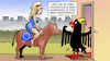 Cartoon: Streit um EU-Haushalt (small) by Harm Bengen tagged eu,europa,stier,adler,bundesadler,haustür,tür,haushaltsgeld,harm,bengen,cartoon,karikatur