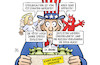 Cartoon: Streumunition (small) by Harm Bengen tagged streumunition,geächtet,zivilisten,engel,teufel,uncle,sam,usa,bomben,kiste,russland,ukraine,krieg,harm,bengen,cartoon,karikatur