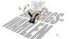 Cartoon: Strukturhilfe (small) by Harm Bengen tagged landtagswahlen,wahlgeschenke,strukturhilfe,braunkohleregionen,kohleausstieg,geld,harm,bengen,cartoon,karikatur