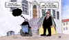 Cartoon: Stufensystem (small) by Harm Bengen tagged steuer steuerreform stufensystem schloss meseberg bundesregierung klausur klasurtagung fdp cdu csu schäuble