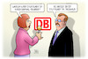 Cartoon: Stuttgart 31 (small) by Harm Bengen tagged stuttgart,21,31,teurer,kosten,bahnprojekt,db,eröffungstermin,interview,harm,bengen,cartoon,karikatur