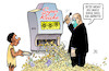 Cartoon: Superreiche und Pandemie (small) by Harm Bengen tagged superreiche,pandemie,geldspielautomat,einarmiger,bandit,kapitalist,hunger,armut,reichtum,oxfam,corona,harm,bengen,cartoon,karikatur