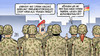 Cartoon: Syrien und Klima (small) by Harm Bengen tagged kabinett,bundesregierung,bundeswehr,soldaten,militaer,parlament,bundestag,beschluss,auslandseinsatz,kampfeinsatz,konzept,plan,strategie,syrien,irak,einsatz,tornados,fregatte,krieg,terror,is,harm,bengen,cartoon,karikatur