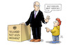 Cartoon: Teilhabepaket (small) by Harm Bengen tagged schauen,anfassen,kind,teilhabe,paket,gegen,kinderarmut,soziales,bundesregierung,harm,bengen,cartoon,karikatur