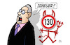 Cartoon: Tempolimit und Scheuer (small) by Harm Bengen tagged scheuer,tempolimit,130,bundesrat,teufel,graffiti,schreien,harm,bengen,cartoon,karikatur