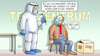 Cartoon: Test-Warten (small) by Harm Bengen tagged test,warten,testergebnis,testzentrum,cafe,trinken,witz,corona,harm,bengen,cartoon,karikatur