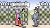 Cartoon: Transit oder Einreise - Version1 (small) by Harm Bengen tagged transitzone,einreisezentrum,namen,donnerstag,lager,spd,cdu,csu,groko,polizei,bundespolizei,flüchtlinge,flucht,grenze,asyl,harm,bengen,cartoon,karikatur