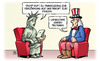 Cartoon: Trump-Thanksgiving (small) by Harm Bengen tagged trump,usa,präsident,thanksgiving,versöhnung,frauen,berufung,freiheitsstatue,liberty,uncle,sam,truthahn,harm,bengen,cartoon,karikatur