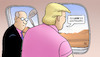 Trump in Golfregion