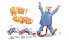 Cartoon: Trump verurteilt (small) by Harm Bengen tagged trump,usa,sexueller,missbrauch,verurteilt,blechdosen,dosen,paragrafen,paragraphen,victoryzeichen,harm,bengen,cartoon,karikatur