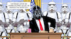 Cartoon: Trumps Bundestruppen (small) by Harm Bengen tagged trump,bundestruppen,usa,anarchisten,starwars,darth,vader,stormtrooper,harm,bengen,cartoon,karikatur