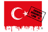Cartoon: Türkei sicher (small) by Harm Bengen tagged sicheres,herkunftsland,asyl,flüchtlinge,türkei,anschlag,mord,terror,kurden,akp,hdp,pkk,harm,bengen,cartoon,karikatur