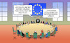 Cartoon: Tusk-Wiederwahl (small) by Harm Bengen tagged tusk,wiederwahl,polen,szydlo,toilette,donald,ratspraesident,wahl,eu,europa,gipfel,harm,bengen,cartoon,karikatur