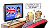 Cartoon: UK-Wahl (small) by Harm Bengen tagged uk,wahl,wahlen,grossbritannien,namen,royal,baby,prinzessin,harm,bengen,cartoon,karikatur