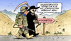 Cartoon: Umgangssprachlich (small) by Harm Bengen tagged umgangssprachlich,sprache,afghanistan,kandahar,kundus,guttenberg,verteidigungsminister,krieg,bundeswehr,taliban,karsai,isaf,aufstand,einsatz,militaer,tod,vernichtung,untergang,alternativlos