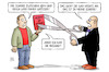 Cartoon: Ungleichheitsreport (small) by Harm Bengen tagged ungleichheitsreport,piketty,schere,zwischen,arm,reich,weltreport,ungleichheit,armut,oxfam,kapitalismuskritik,harm,bengen,cartoon,karikatur