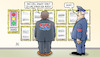 Cartoon: Union kann Kunst (small) by Harm Bengen tagged kunst,rahmen,ausstellung,ampel,sondierungsergebnisse,laschet,cdu,csu,wahlergebnis,harm,bengen,cartoonist,karikaturist