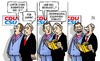 Cartoon: Union lt. Duden (small) by Harm Bengen tagged union,duden,vereinigung,zusammenschluss,cdu,csu,streit,lachen,harm,bengen,cartoon,karikatur