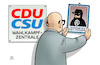 Cartoon: Unions-Mitarbeiter (small) by Harm Bengen tagged gipfel,hamburg,g20,protest,randale,krawalle,autonome,schwarzer,block,peter,tauber,wahlkampfzentrale,cdu,csu,union,harm,bengen,cartoon,karikatur